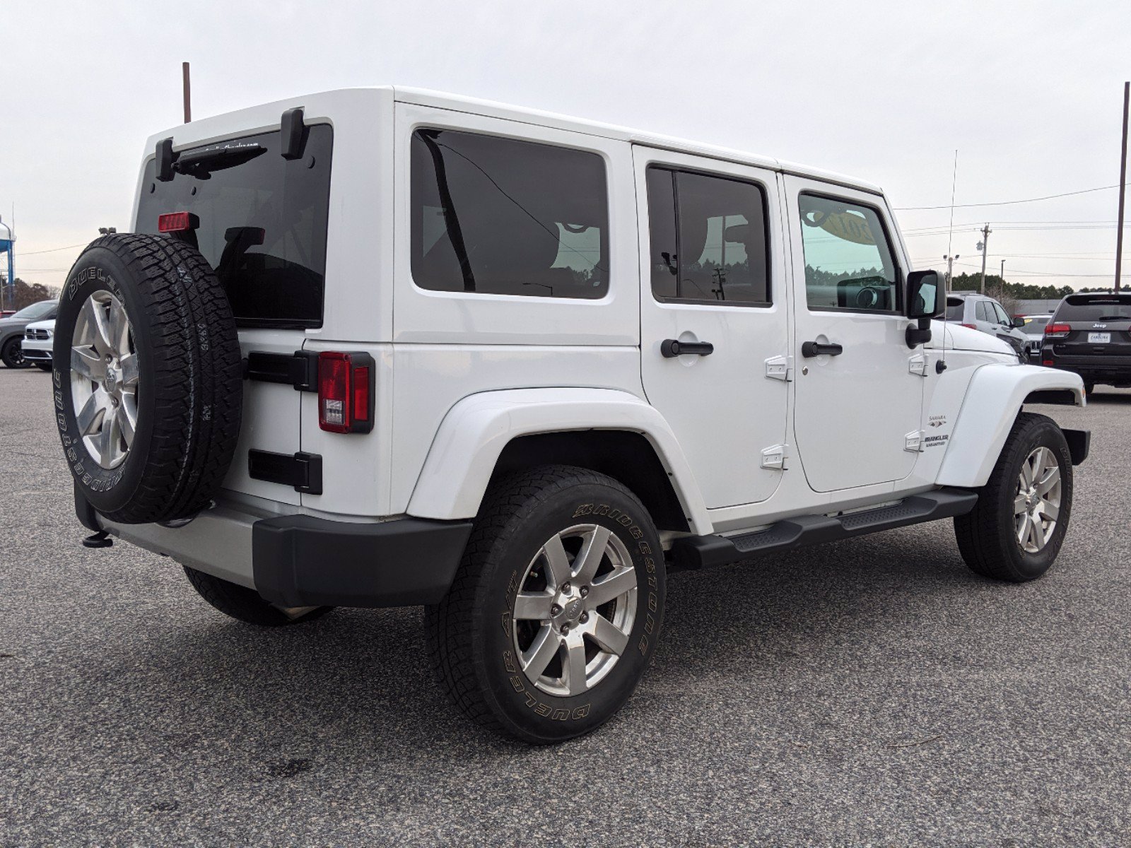 Pre-Owned 2017 Jeep Wrangler Unlimited Sahara Convertible ...