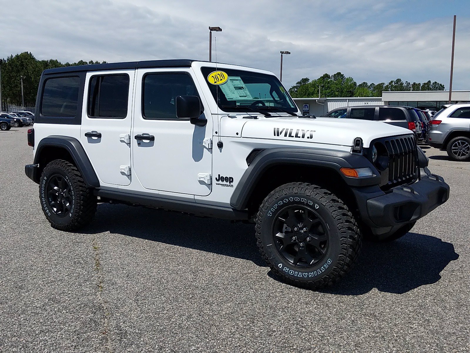 Jeep willys 2020