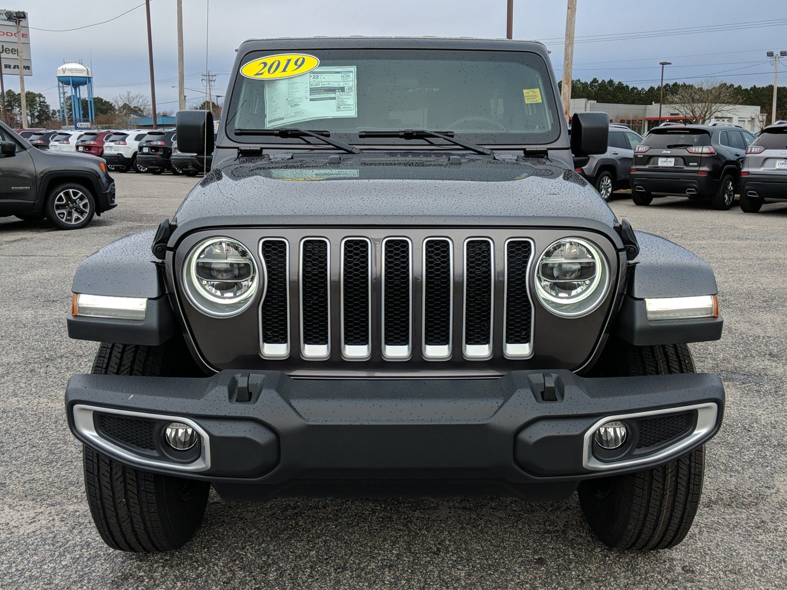 New 2019 JEEP Wrangler Sahara Sport Utility in Elizabeth City #C11104 ...