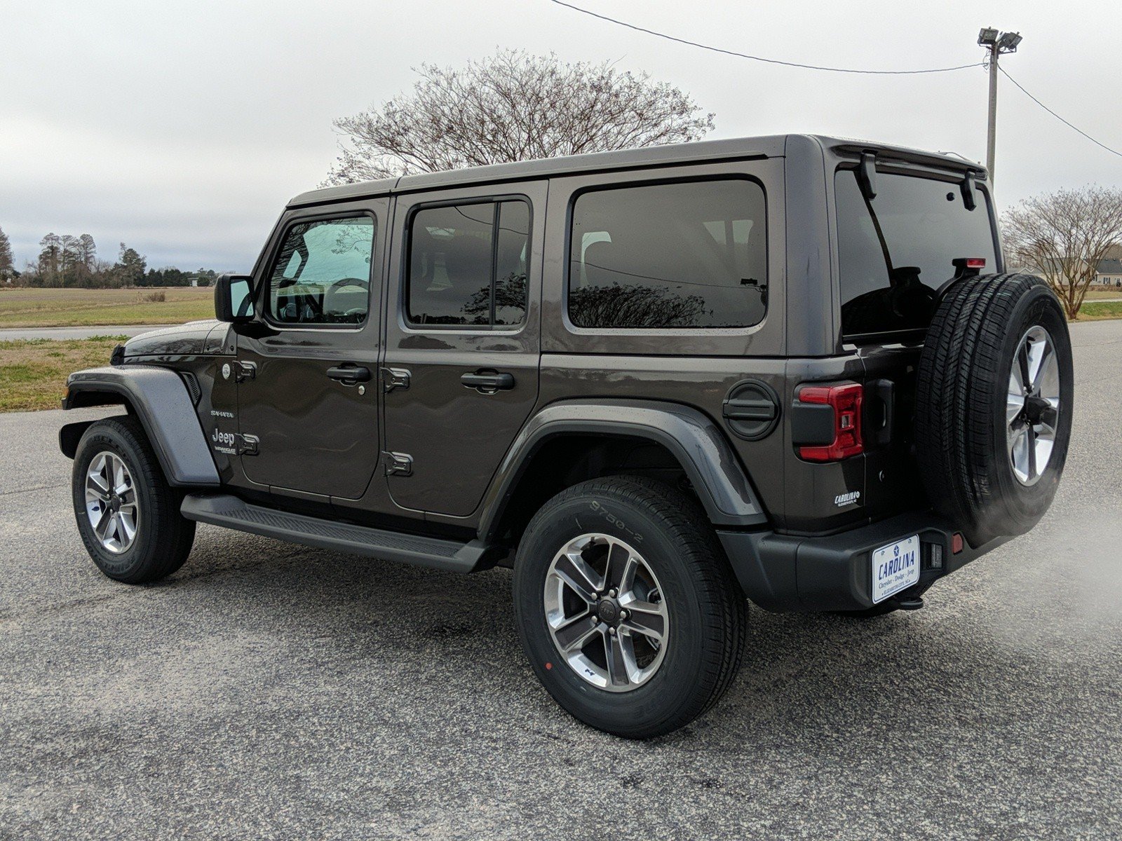 New 2019 JEEP Wrangler Sahara Sport Utility in Elizabeth City #C11104 ...