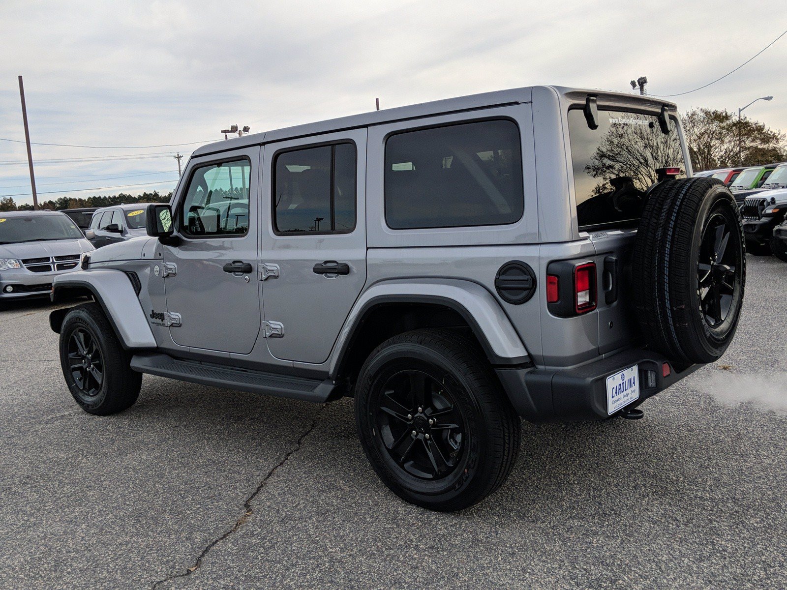 New 2019 JEEP Wrangler Sahara Altitude Sport Utility in Elizabeth City ...