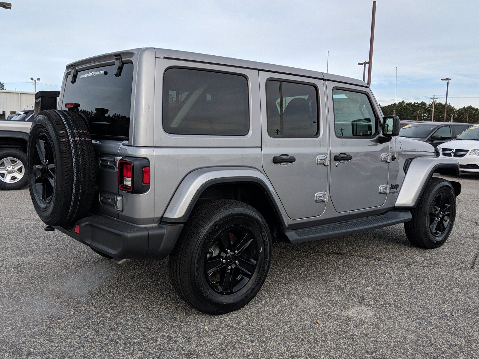 New 2019 JEEP Wrangler Sahara Altitude Sport Utility in Elizabeth City ...