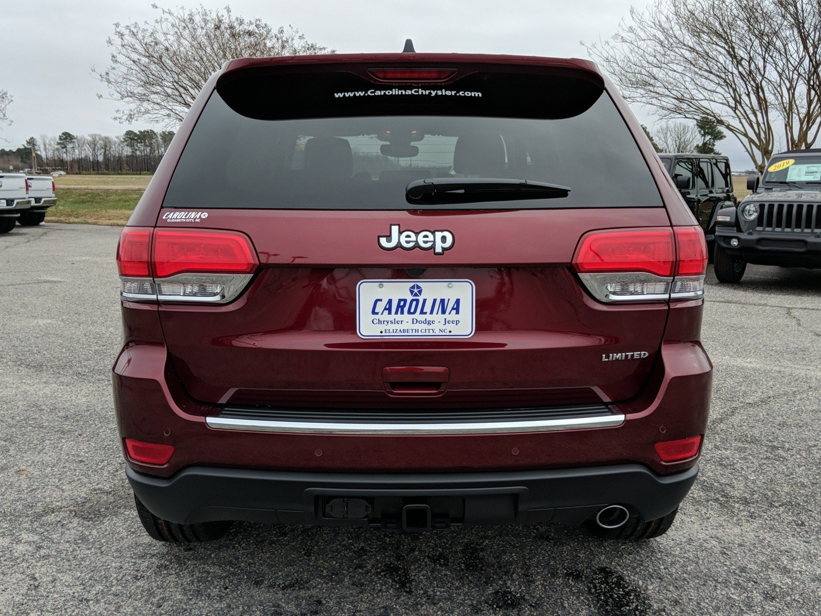 New 2019 JEEP Grand Cherokee Limited Sport Utility in Elizabeth City # ...
