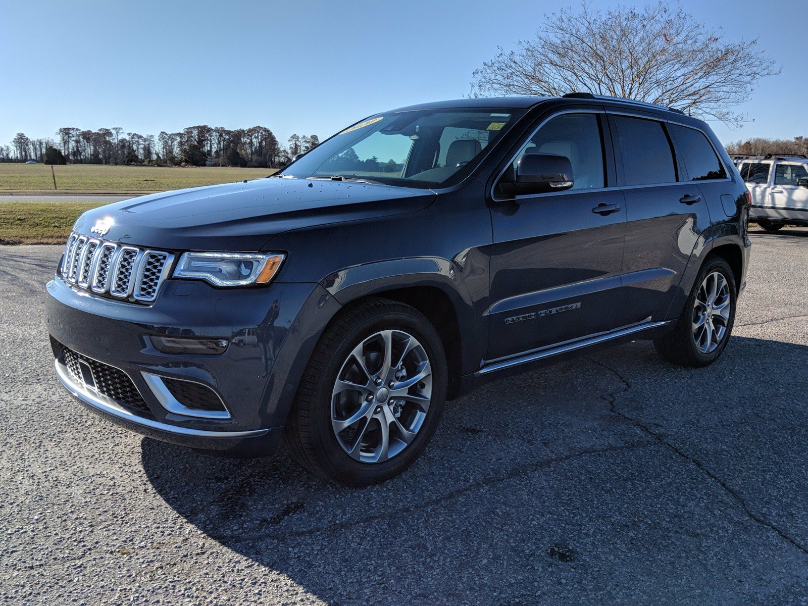 New 2020 JEEP Grand Cherokee Summit Sport Utility in Elizabeth City # ...