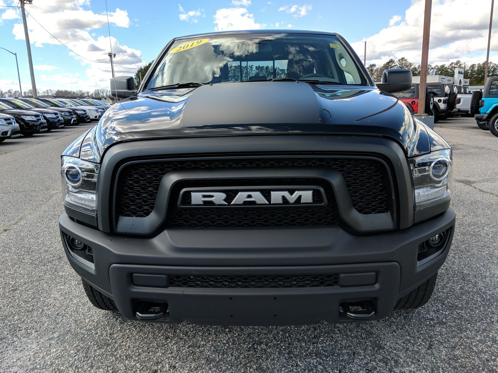 New 2019 RAM 1500 Classic Warlock Quad Cab in Elizabeth City #C11443 ...