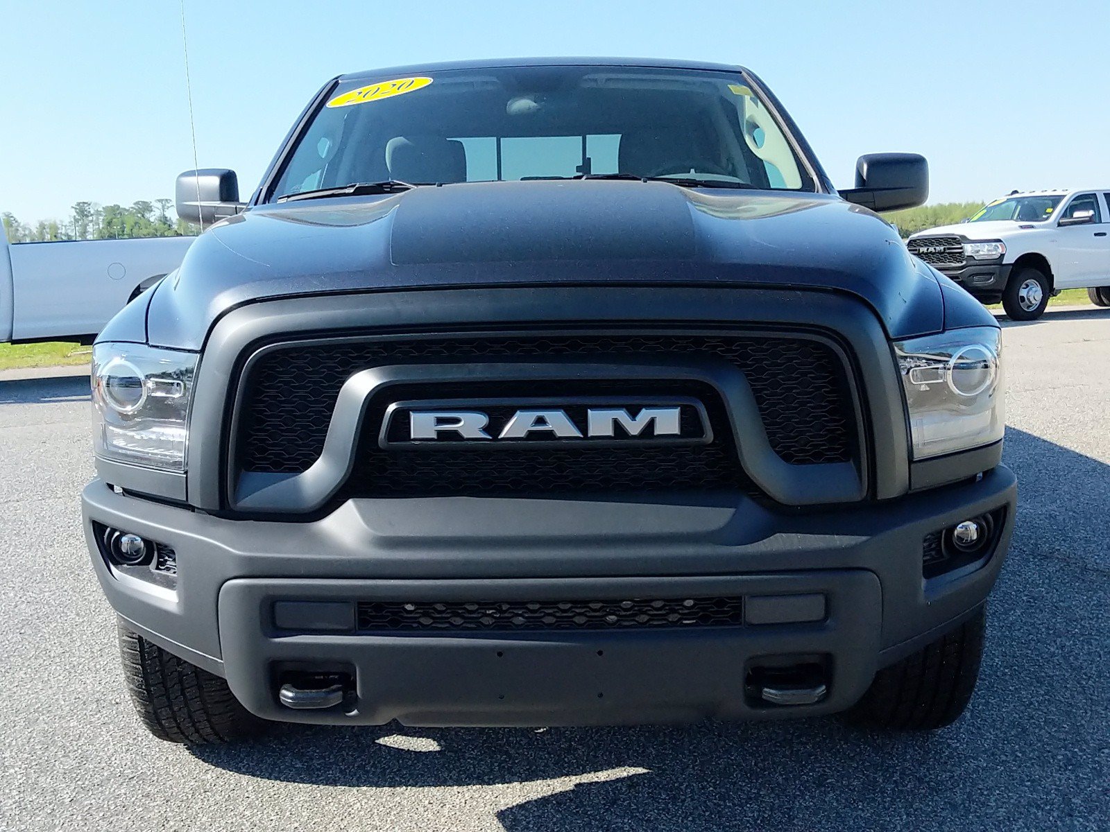 New 2020 RAM 1500 Classic Warlock Quad Cab in Elizabeth City #C11486 ...