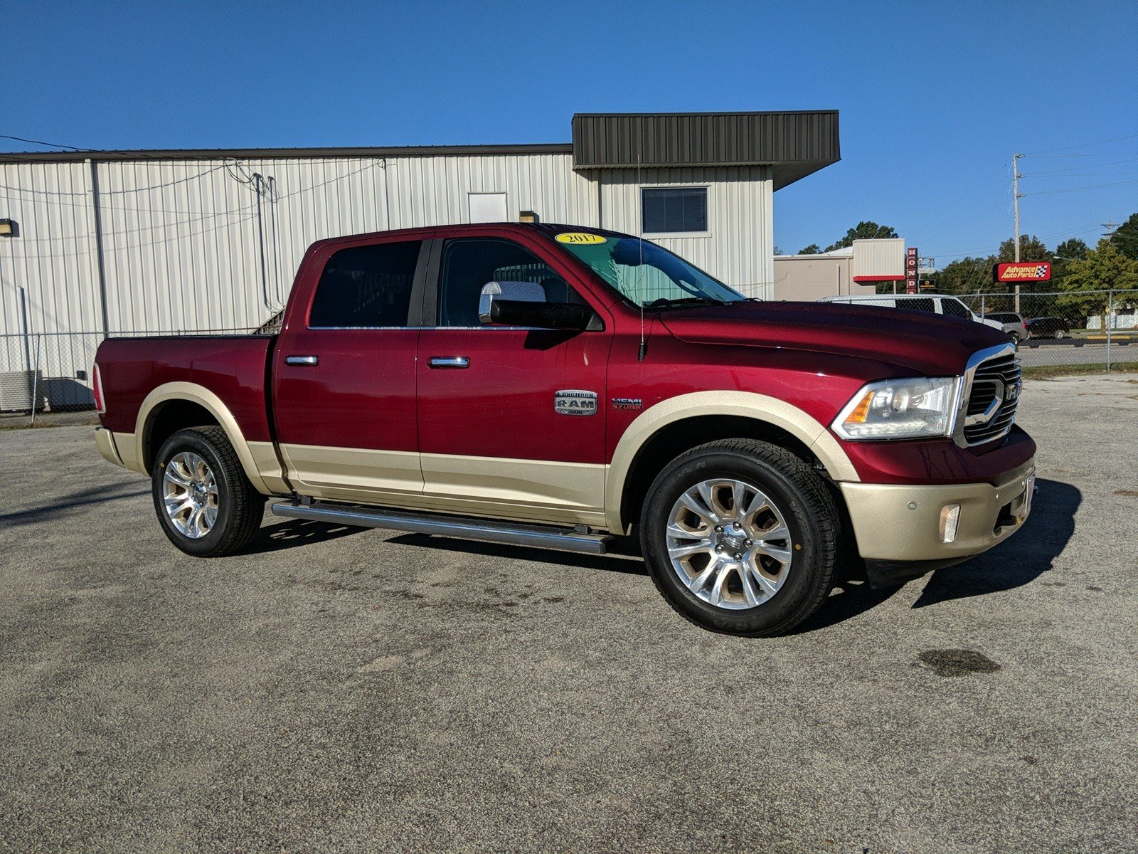 Dodge ram 1500 longhorn