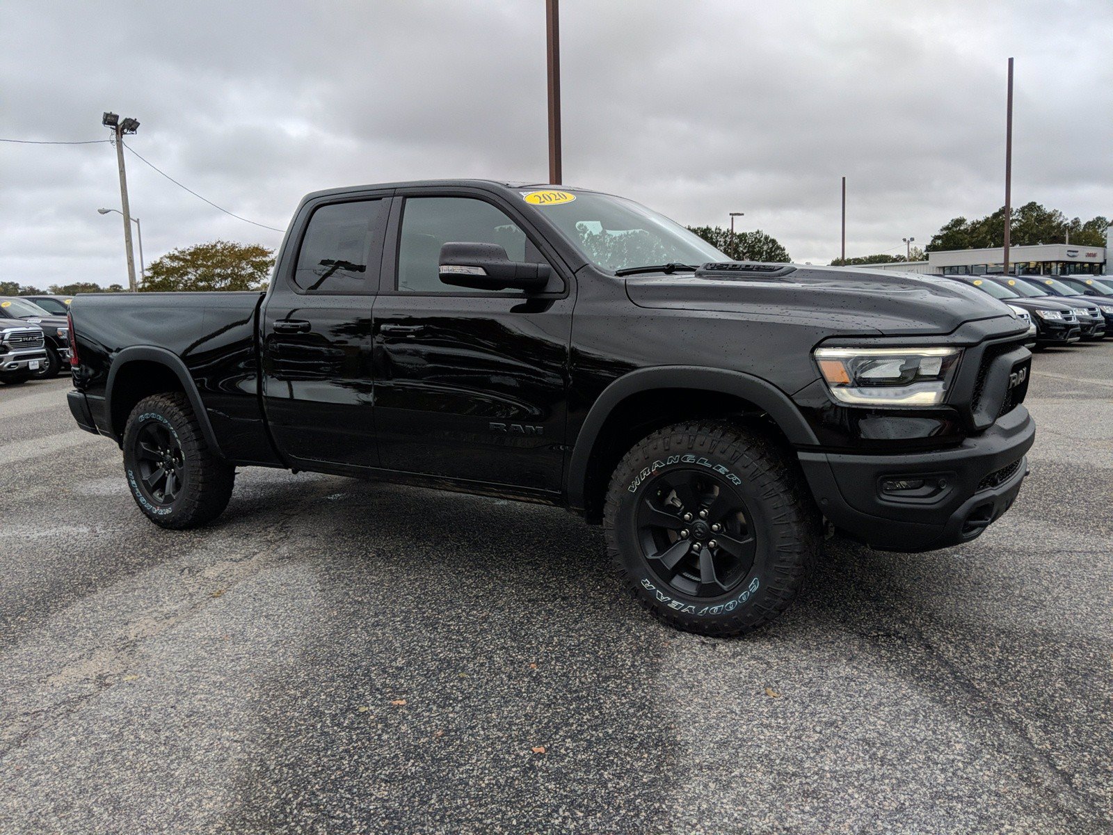 New 2020 RAM 1500 Rebel Quad Cab in Elizabeth City #C11382 | Carolina ...