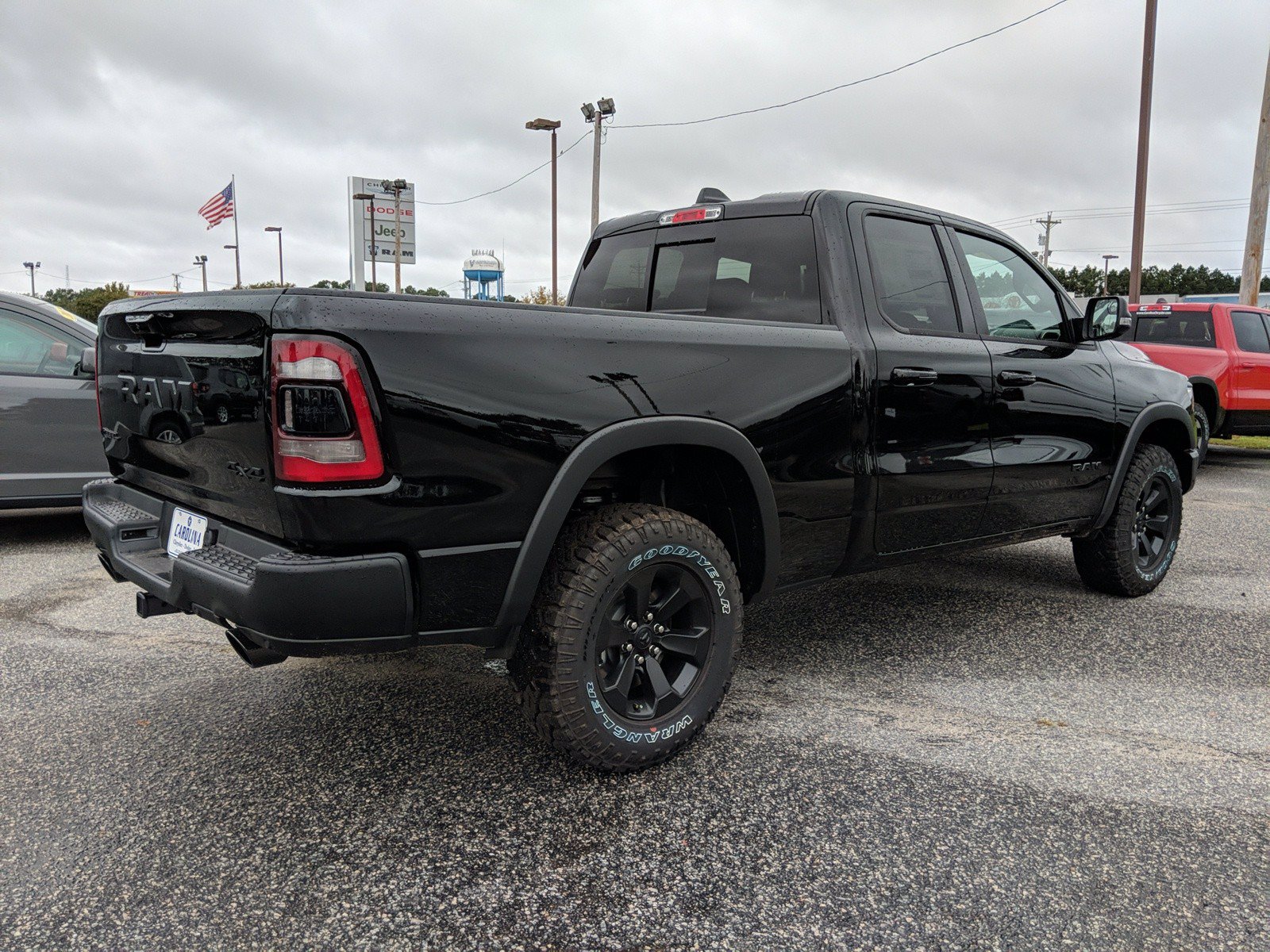 New 2020 RAM 1500 Rebel Quad Cab in Elizabeth City #C11382 | Carolina ...