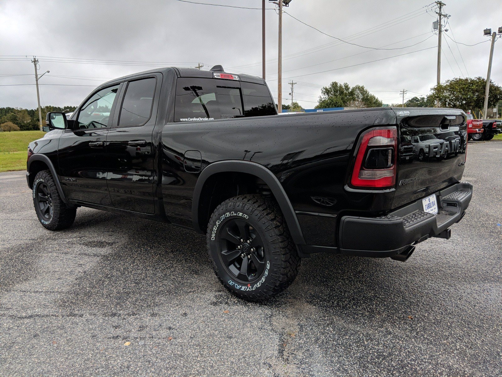 New 2020 RAM 1500 Rebel Quad Cab in Elizabeth City #C11382 | Carolina ...