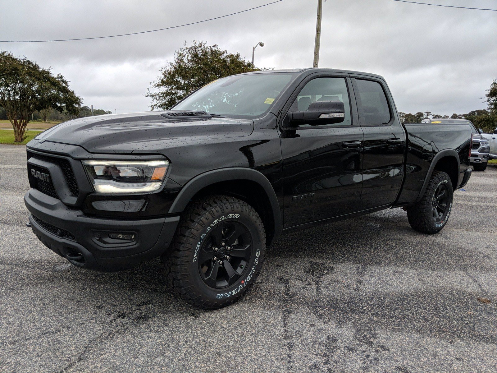 New 2020 Ram 1500 Rebel Quad Cab In Elizabeth City #c11382 