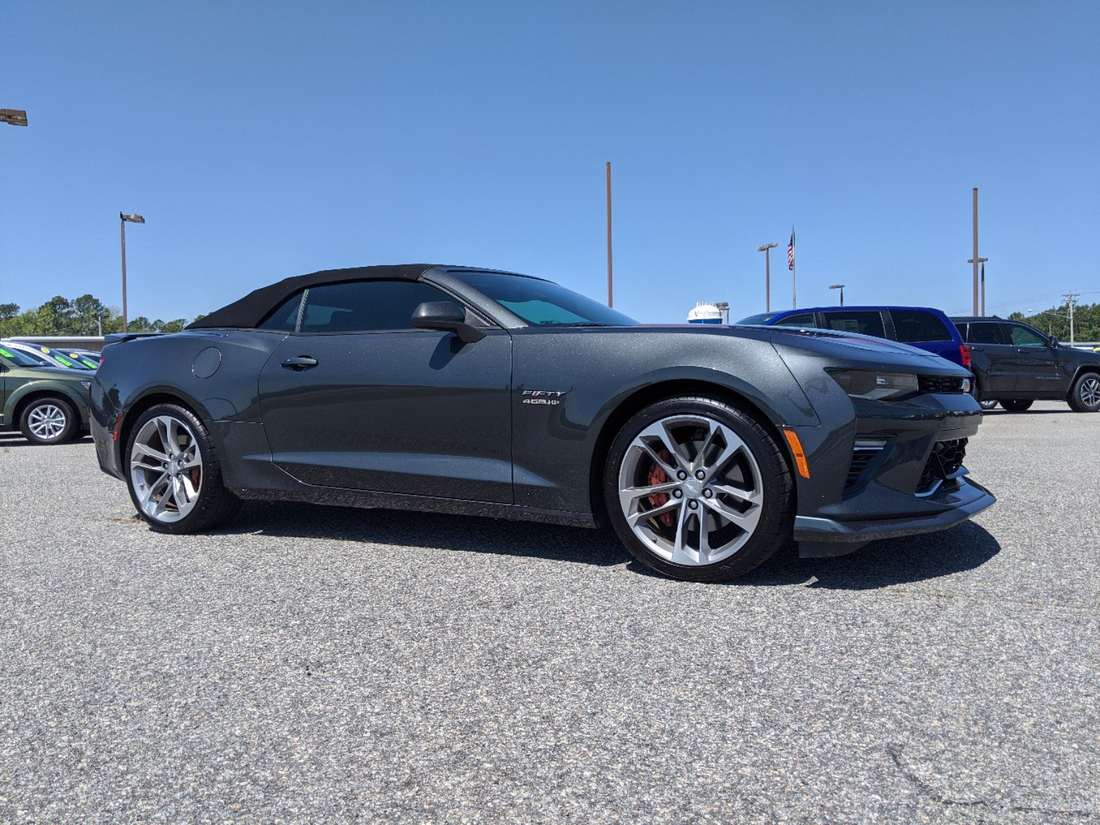 Pre-Owned 2017 Chevrolet Camaro 2SS Convertible in Elizabeth City #CONS ...