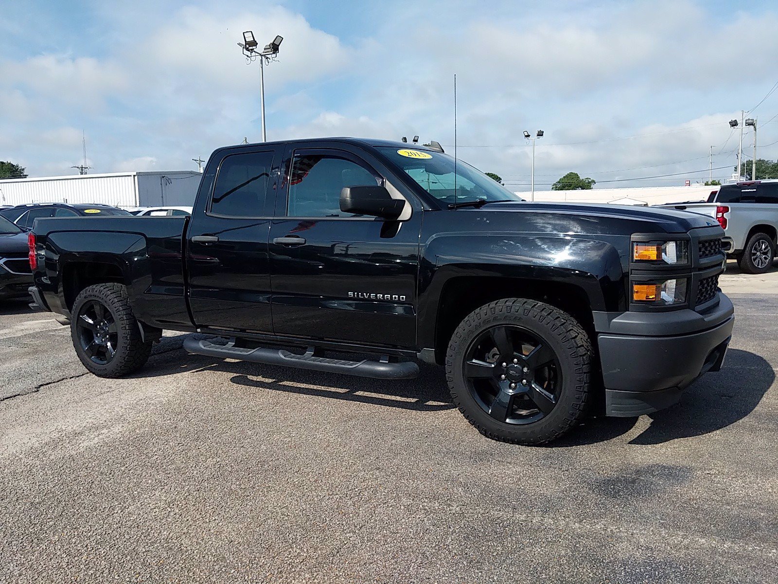 Pre-Owned 2015 Chevrolet Silverado 1500 Work Truck Extended Cab Pickup ...