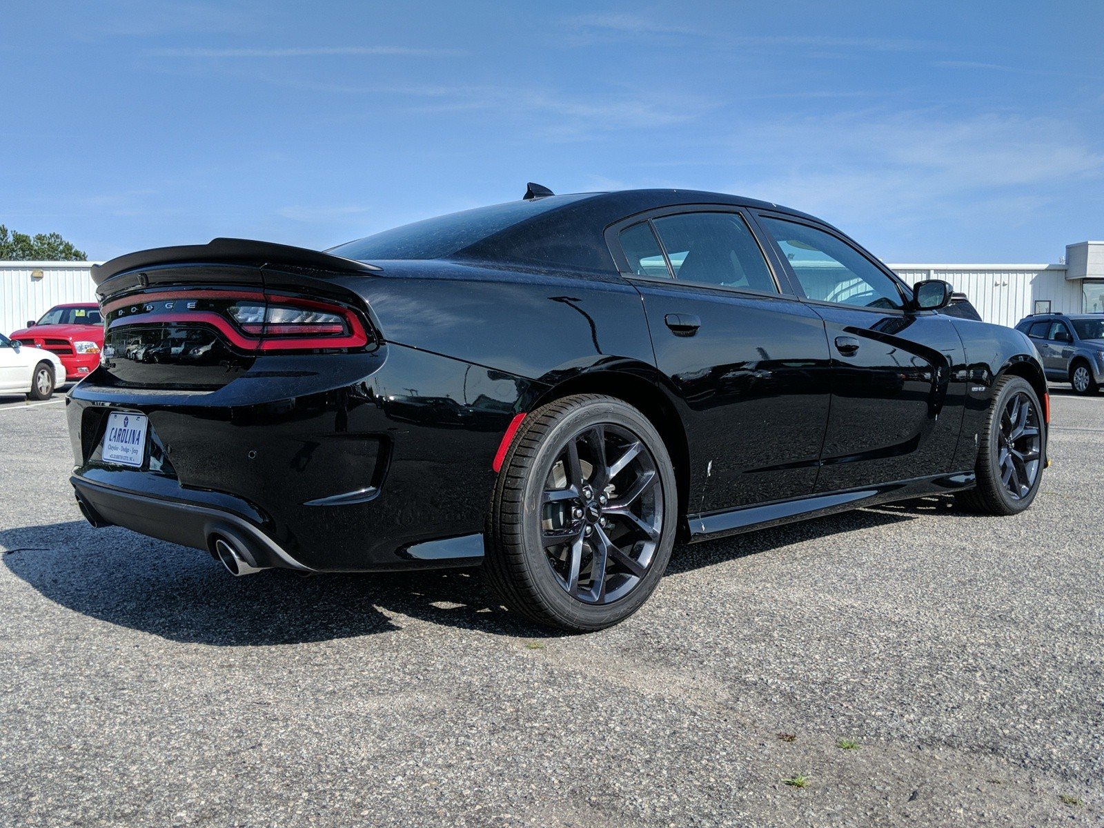 New 2019 DODGE Charger R/T Sedan in Elizabeth City #C11254 | Carolina ...