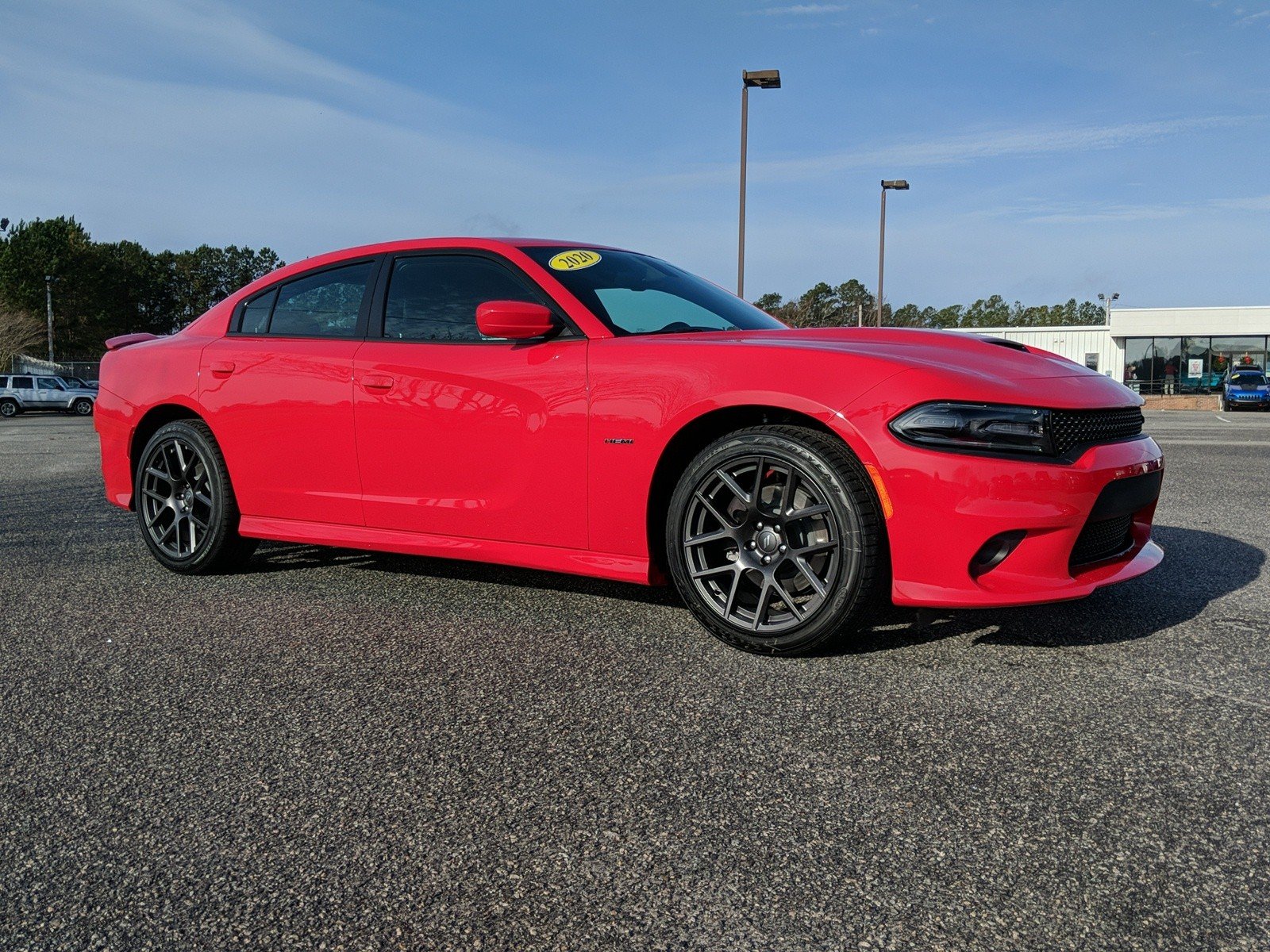 Dodge charger 2019 характеристики