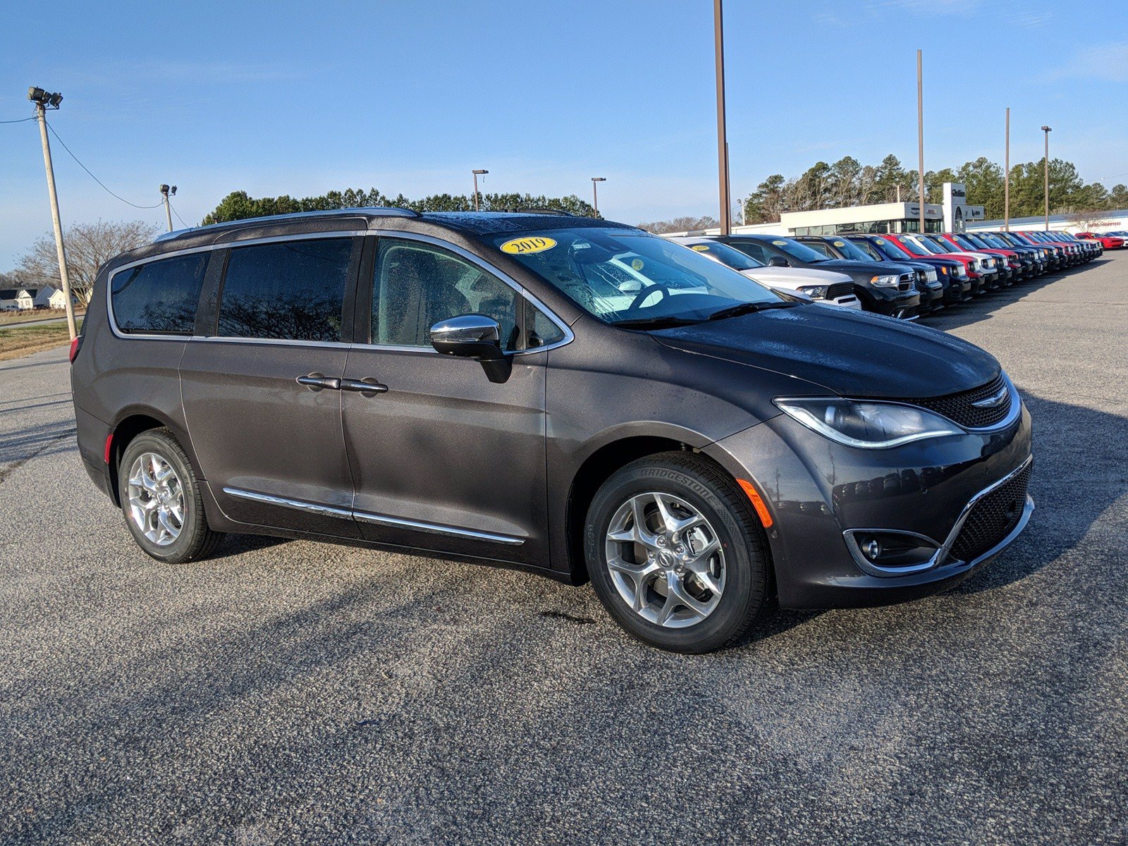 New 2019 CHRYSLER Pacifica Limited Passenger Van in Elizabeth City # ...