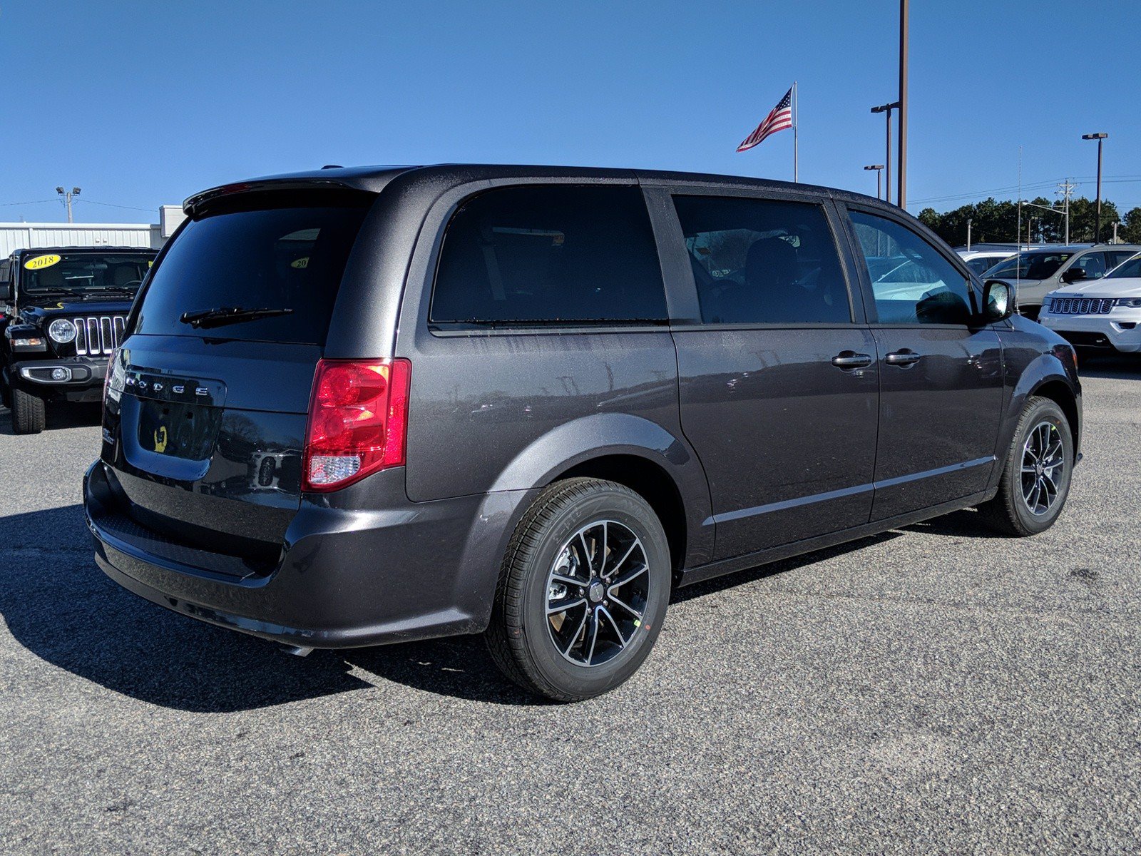 Dodge grand caravan 2019