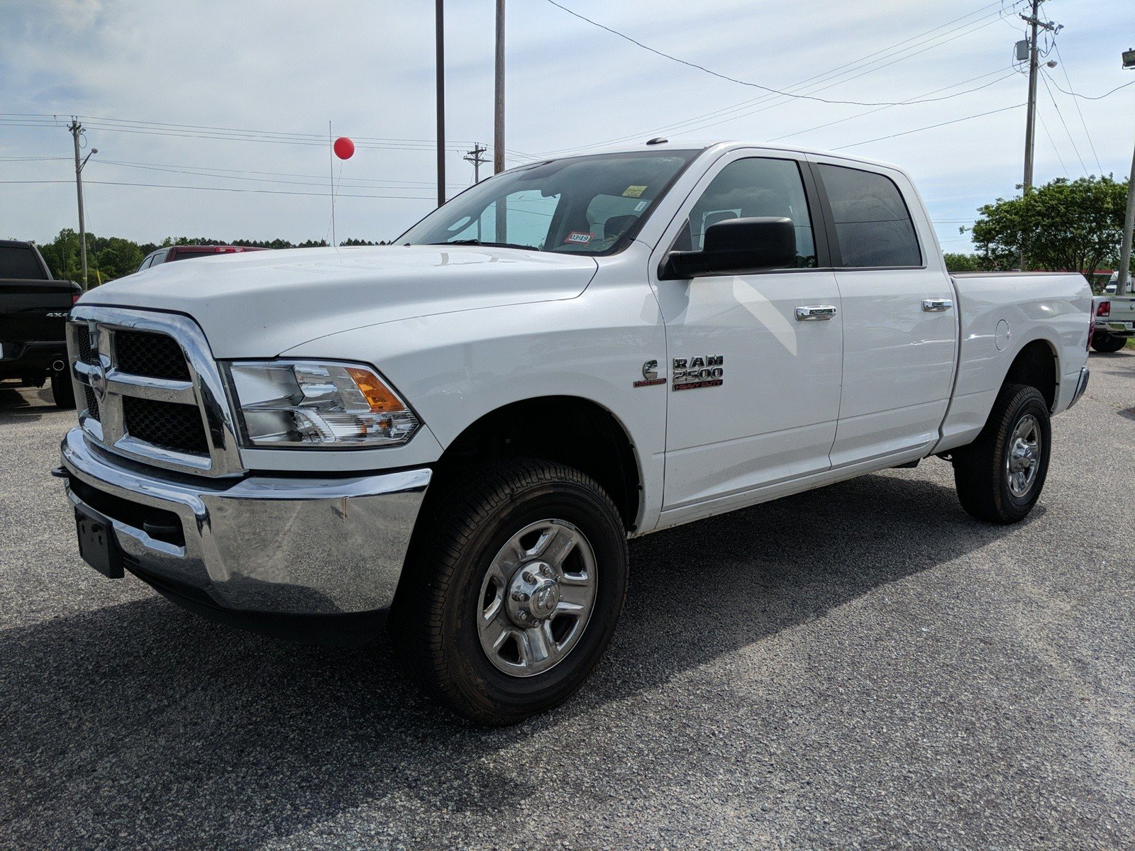 Pre-Owned 2018 Ram 2500 SLT Crew Cab Pickup in Elizabeth City #C2531 ...