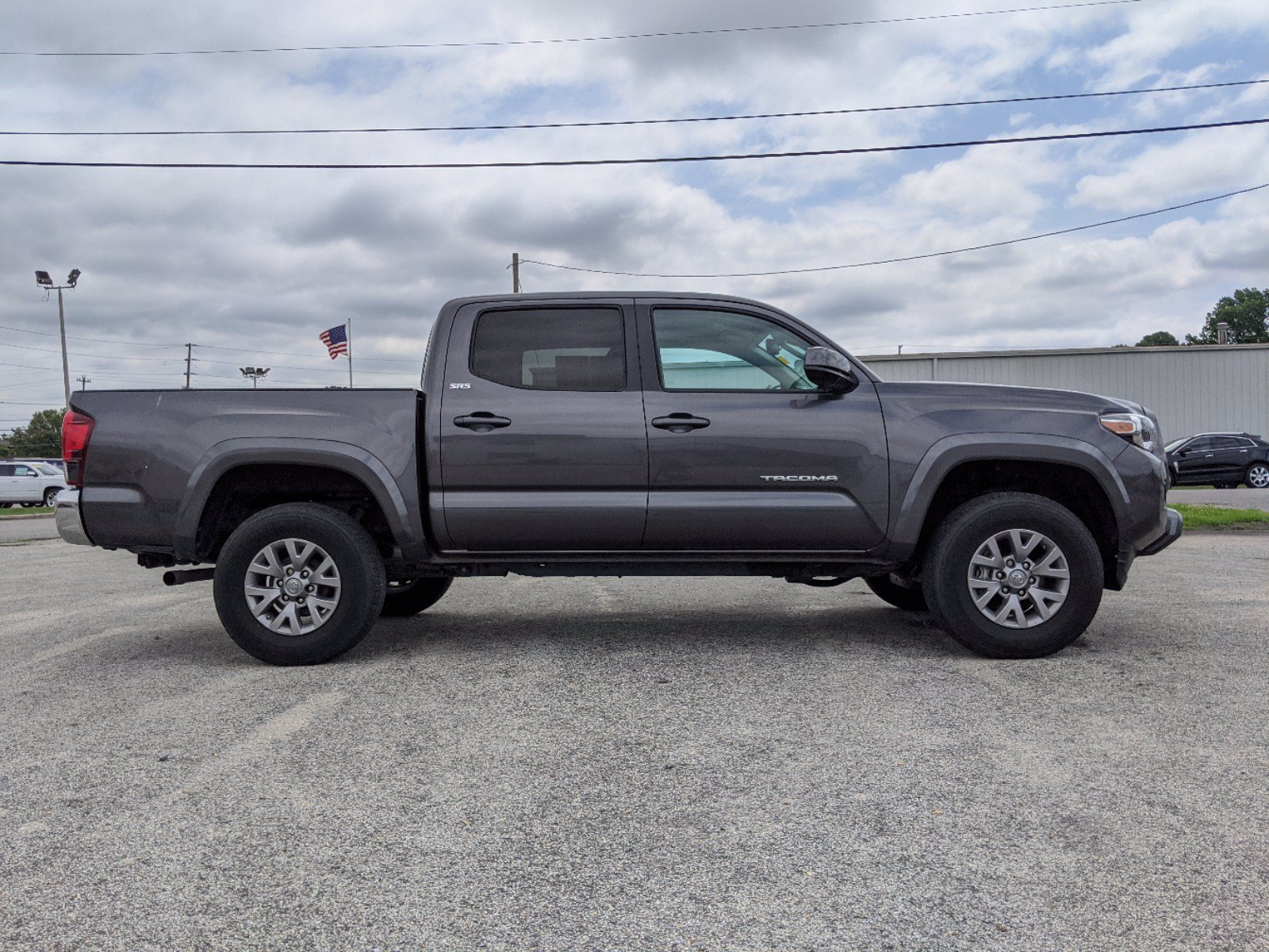 Pre Owned 2018 Toyota Tacoma Sr5 Crew Cab Pickup In Elizabeth City