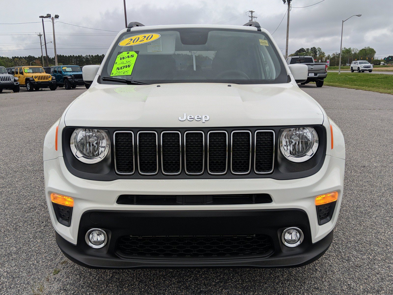 New 2020 JEEP Renegade Latitude Sport Utility in Elizabeth City #C11470 ...