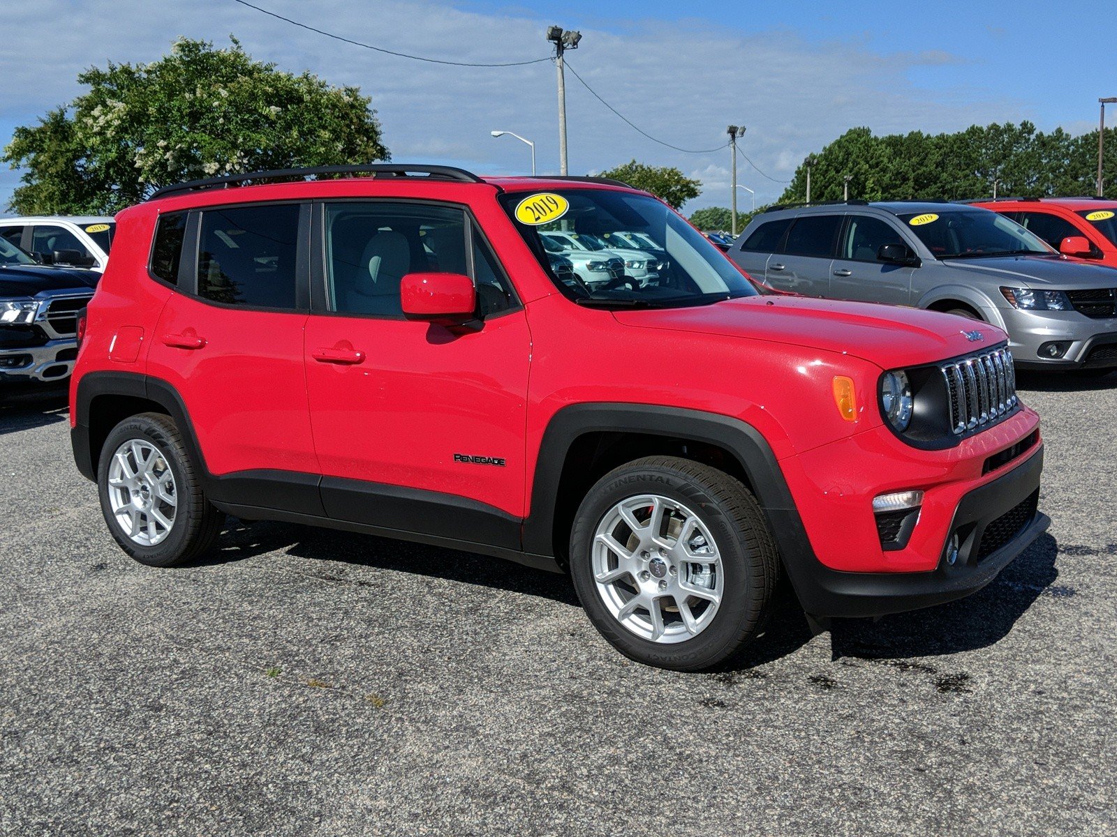 New 2019 JEEP Renegade Latitude Sport Utility in Elizabeth City #C11321 ...