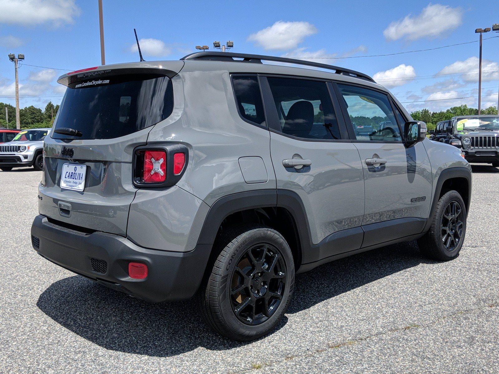 New 2020 JEEP Renegade Altitude Sport Utility in Elizabeth City #C11504 ...