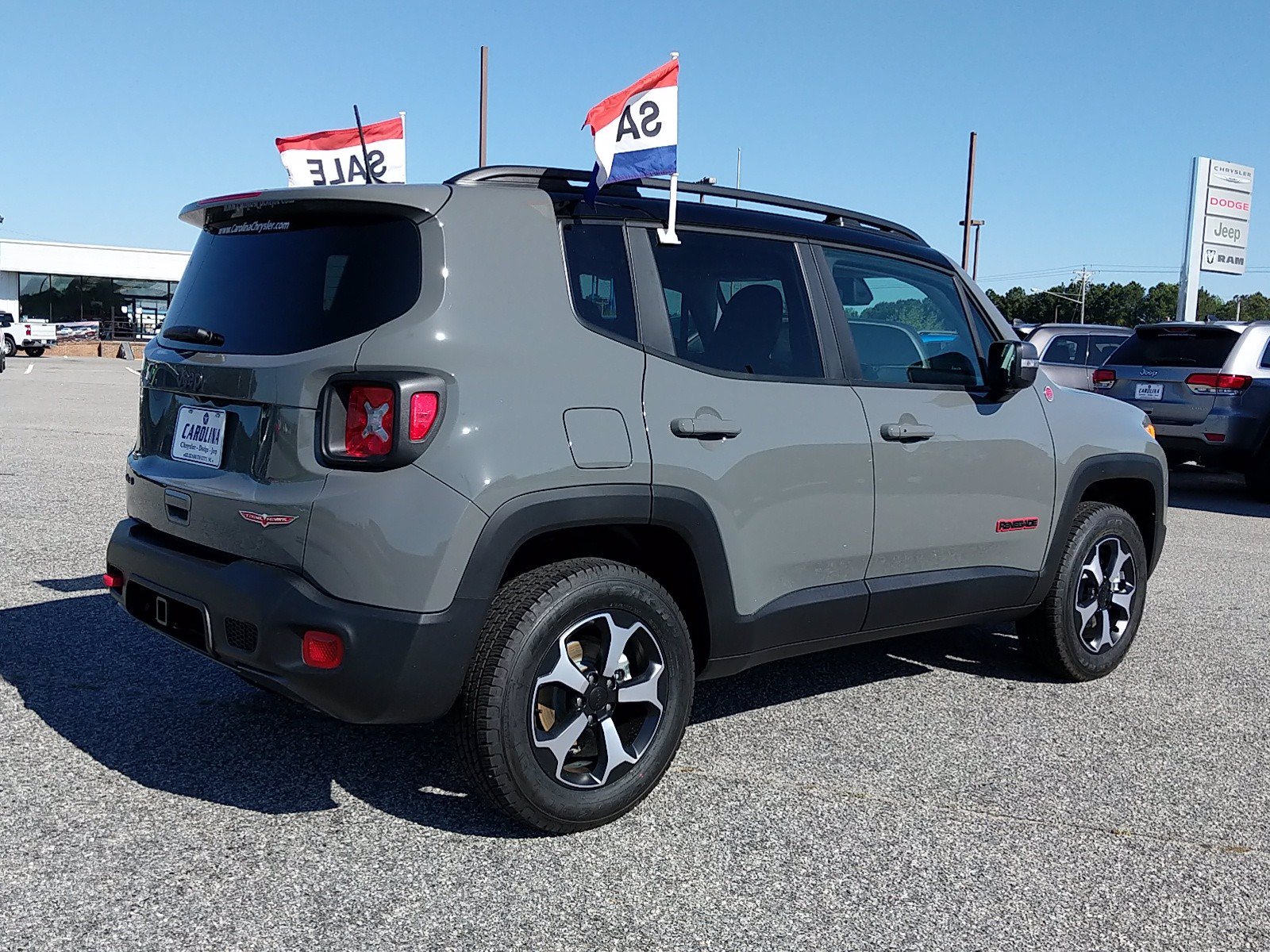 New 2020 JEEP Renegade Trailhawk Sport Utility in ...